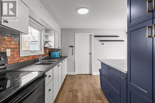 115 Greeleytown Road, Conception Bay South, NL - Indoor Photo Showing Kitchen With Double Sink