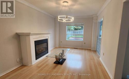 48 Painted Rock Avenue, Richmond Hill, ON - Indoor With Fireplace