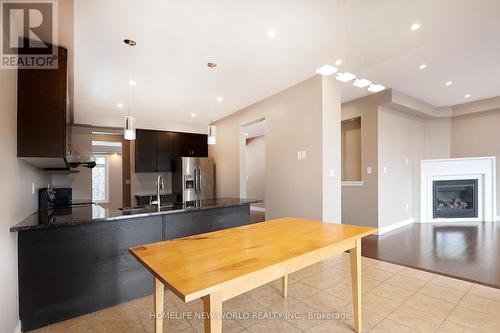 2Nd Master Bedroom - 41 Pulpwood Cres Crescent, Richmond Hill, ON - Indoor With Fireplace