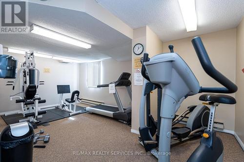 1713 - 1478 Pilgrims Way, Oakville, ON - Indoor Photo Showing Gym Room