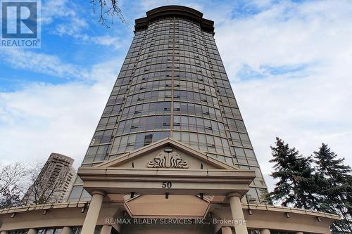 1003 - 50 Eglinton Avenue W, Mississauga, ON - Outdoor