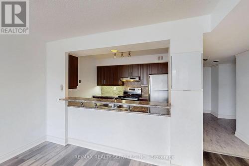 1003 - 50 Eglinton Avenue W, Mississauga, ON - Indoor Photo Showing Kitchen With Double Sink