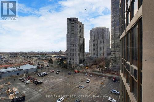 1003 - 50 Eglinton Avenue W, Mississauga, ON - Outdoor
