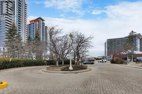 1003 - 50 Eglinton Avenue W, Mississauga, ON - Outdoor With Facade