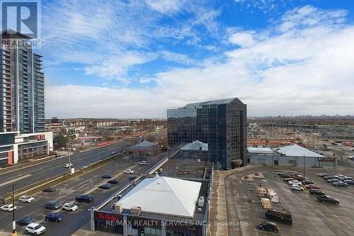 1003 - 50 Eglinton Avenue W, Mississauga, ON - Outdoor With View