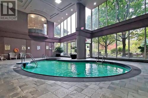 1003 - 50 Eglinton Avenue W, Mississauga, ON - Indoor Photo Showing Other Room With In Ground Pool
