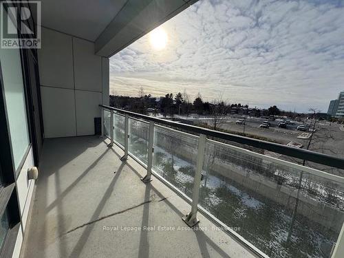 315 - 2560 Eglinton Avenue W, Mississauga, ON - Outdoor With Balcony With View