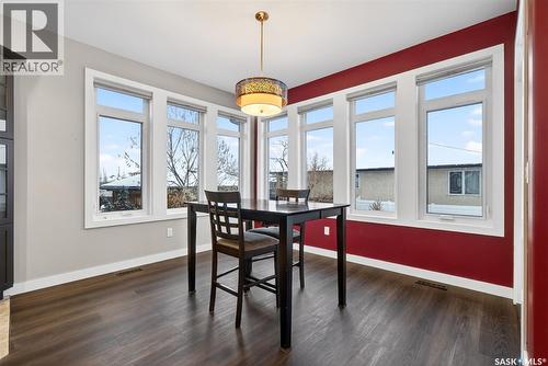 6112 Koep Avenue, Regina, SK - Indoor Photo Showing Dining Room