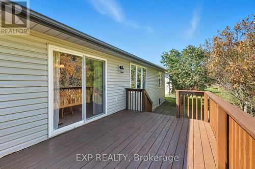 9 Lucas Court, Brighton, ON - Outdoor With Deck Patio Veranda With Exterior