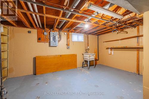 39 - 4215 Meadowvale Drive, Niagara Falls (Morrison), ON - Indoor Photo Showing Basement