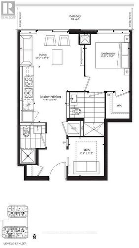 3609-Den - 195 Redpath Avenue, Toronto, ON - Other