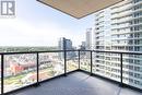 1612 - 85 Mcmahon Drive, Toronto, ON  - Outdoor With Balcony With View With Exterior 
