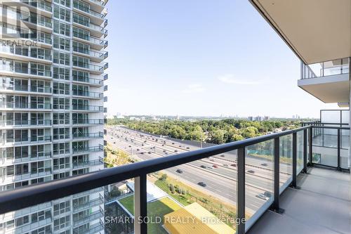 1612 - 85 Mcmahon Drive, Toronto, ON - Outdoor With Balcony With Exterior
