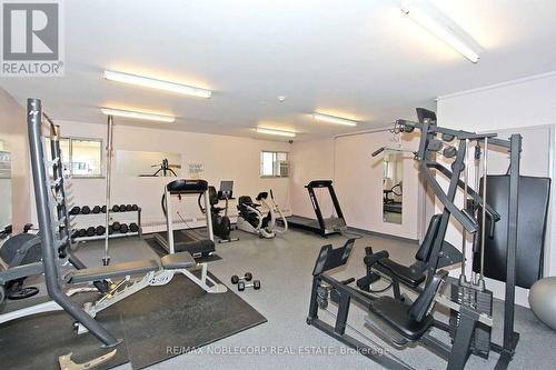 1201 - 360 Ridelle Avenue, Toronto, ON - Indoor Photo Showing Gym Room