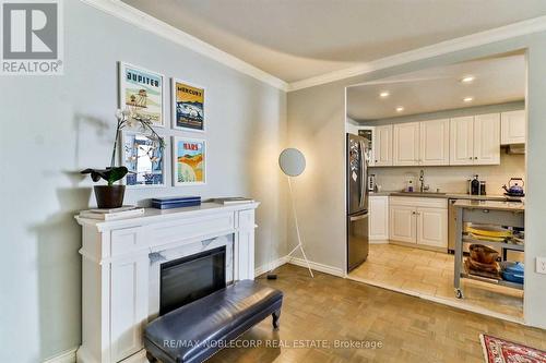 1201 - 360 Ridelle Avenue, Toronto, ON - Indoor With Fireplace