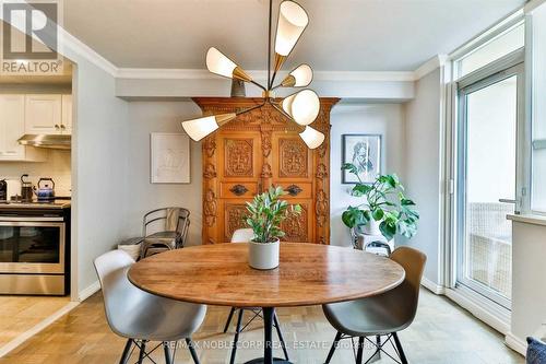 1201 - 360 Ridelle Avenue, Toronto, ON - Indoor Photo Showing Dining Room