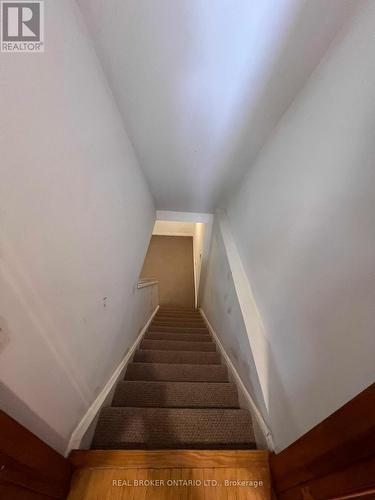 Stairs down to Basement - 41 Cleethorpes Boulevard, Toronto, ON - Indoor Photo Showing Other Room