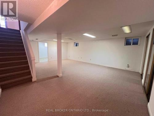 Basement & Stairs - 41 Cleethorpes Boulevard, Toronto, ON - Indoor