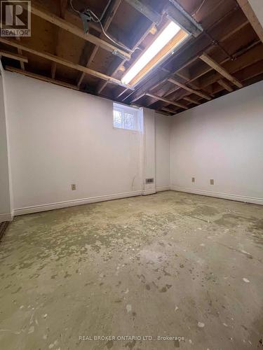 Basement Room - 41 Cleethorpes Boulevard, Toronto, ON - Indoor Photo Showing Basement