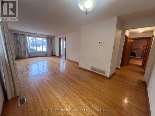 Open Concept Dining and Living Room - 41 Cleethorpes Boulevard, Toronto, ON - Indoor Photo Showing Other Room