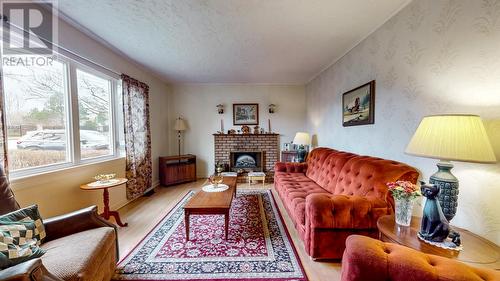 24 Ruth Avenue, Mount Pearl, NL - Indoor Photo Showing Living Room With Fireplace