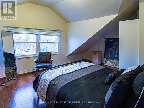 3rd Floor Unit - 92 Dixon Avenue, Toronto, ON - Indoor Photo Showing Bedroom