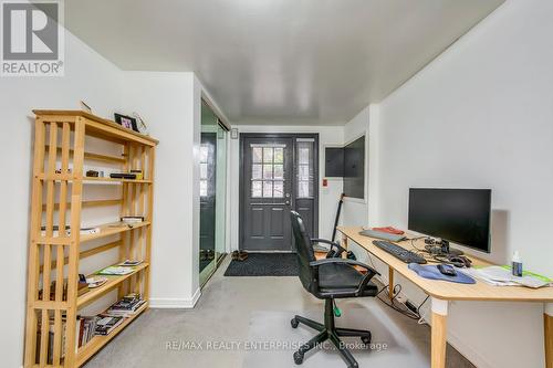 Basement Unit - 92 Dixon Avenue, Toronto, ON - Indoor Photo Showing Office