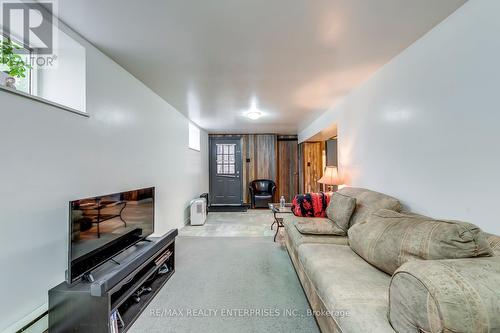 Basement Unit - 92 Dixon Avenue, Toronto, ON - Indoor Photo Showing Living Room