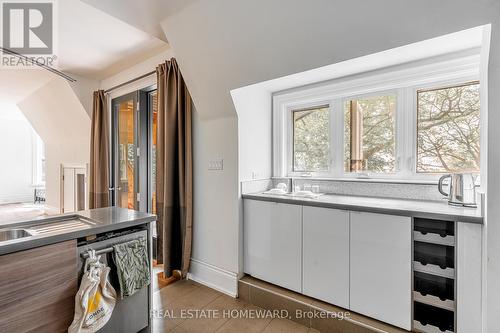 3025 Queen Street E, Toronto, ON - Indoor Photo Showing Kitchen With Double Sink
