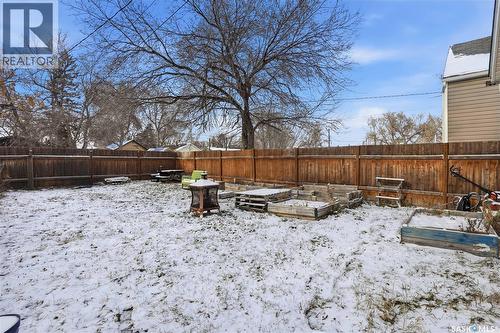 1056 Mctavish Street, Regina, SK - Outdoor With Backyard