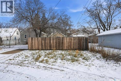 1056 Mctavish Street, Regina, SK - Outdoor