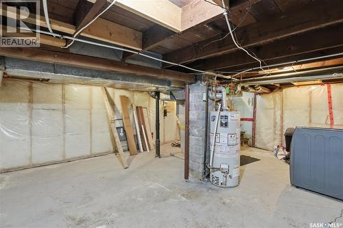 1056 Mctavish Street, Regina, SK - Indoor Photo Showing Basement