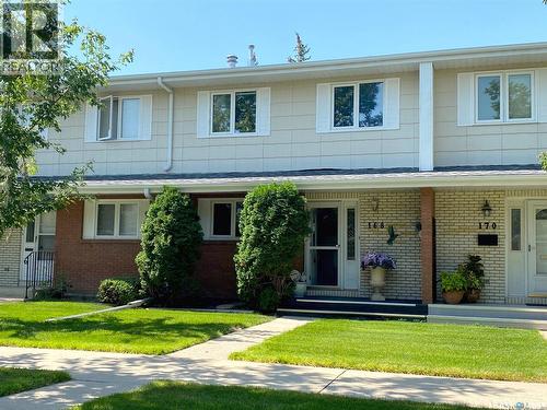 168 Plainsview Drive, Regina, SK - Outdoor With Facade