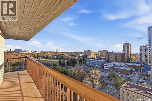 1003 510 5Th Avenue N, Saskatoon, SK - Outdoor With Balcony With View