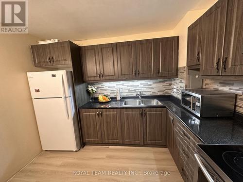 201 - 735 Don Mills Road, Toronto, ON - Indoor Photo Showing Kitchen With Double Sink