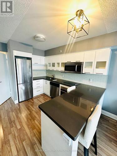 W1205 - 565 Wilson Avenue, Toronto, ON - Indoor Photo Showing Kitchen With Stainless Steel Kitchen