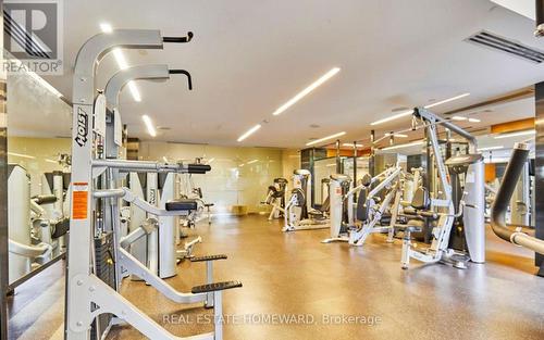 2509 - 2 Anndale Drive, Toronto, ON - Indoor Photo Showing Gym Room