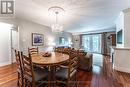 7 - 222 Steel Street, Barrie, ON  - Indoor Photo Showing Dining Room 