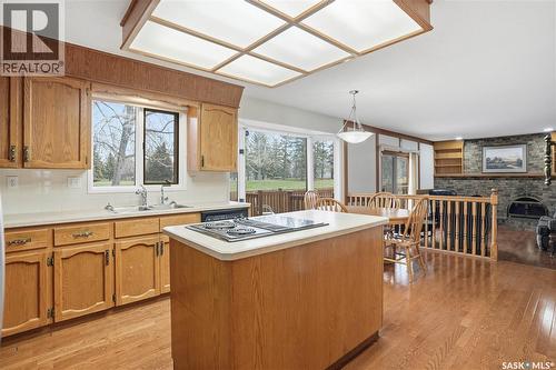 2626 Ehman Bay, Regina, SK - Indoor Photo Showing Kitchen With Double Sink
