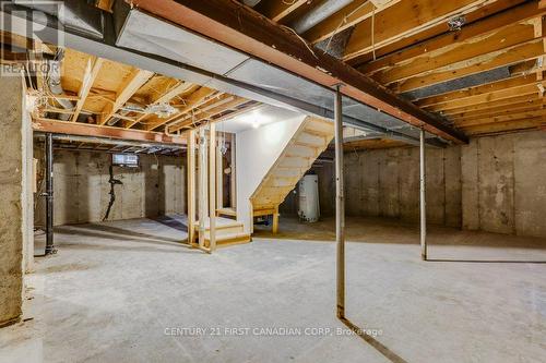 14 Donnybrook Road, London North (North B), ON - Indoor Photo Showing Basement