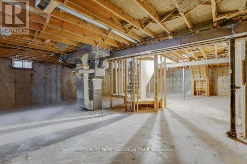 14 Donnybrook Road, London North (North B), ON - Indoor Photo Showing Basement