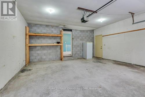 14 Donnybrook Road, London North (North B), ON - Indoor Photo Showing Garage