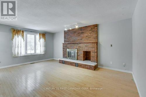 14 Donnybrook Road, London North (North B), ON - Indoor Photo Showing Living Room With Fireplace