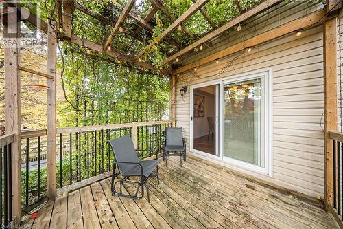 11 Renner Drive, Cambridge, ON - Outdoor With Deck Patio Veranda With Exterior