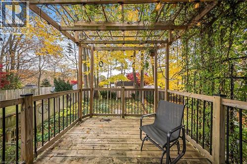 11 Renner Drive, Cambridge, ON - Outdoor With Deck Patio Veranda With Exterior