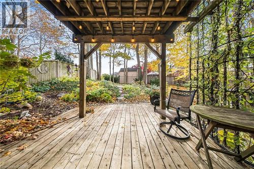 11 Renner Drive, Cambridge, ON - Outdoor With Deck Patio Veranda With Exterior