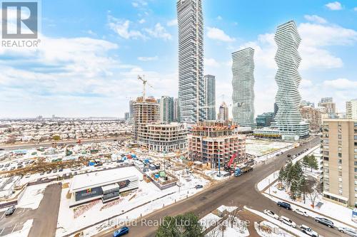 1511 - 550 Webb Drive, Mississauga, ON - Outdoor With Facade