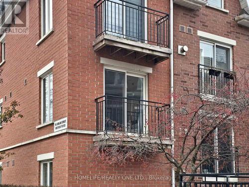 901B - 16 Laidlaw Street, Toronto, ON - Outdoor With Balcony With Exterior