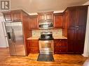 127 Jv Bonhomme Boulevard, Timmins (Tnw - Vic Heights), ON  - Indoor Photo Showing Kitchen 