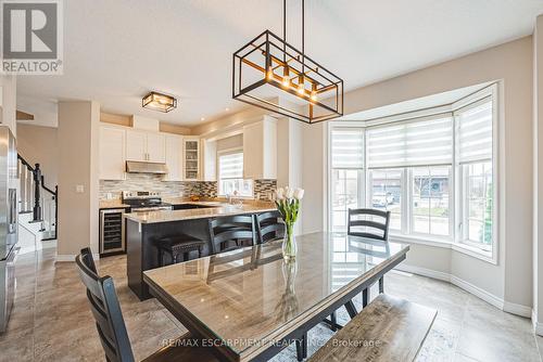 96 Hidden Ridge Crescent, Hamilton, ON - Indoor Photo Showing Dining Room